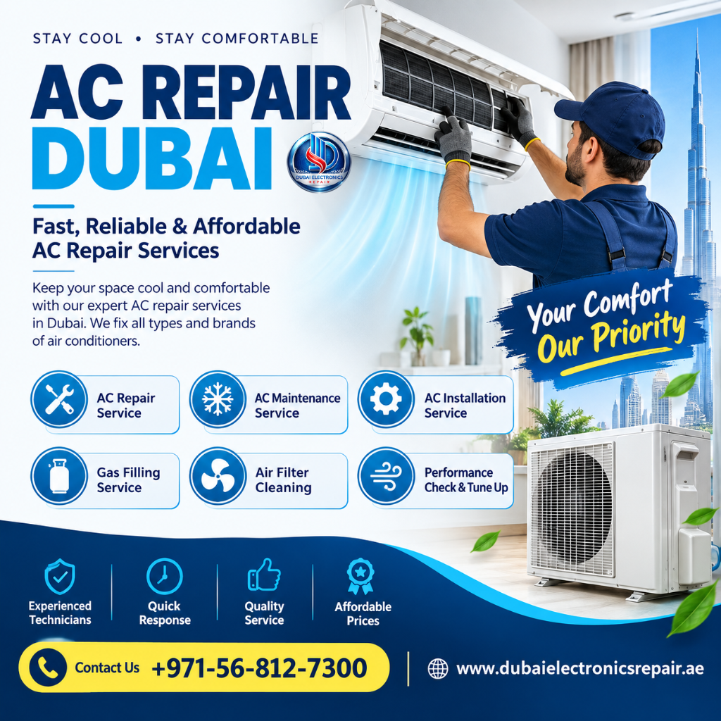 AC Repair Dubai
