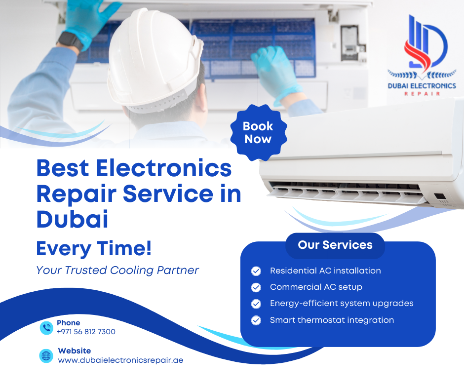 Best electronics repair service in Dubai