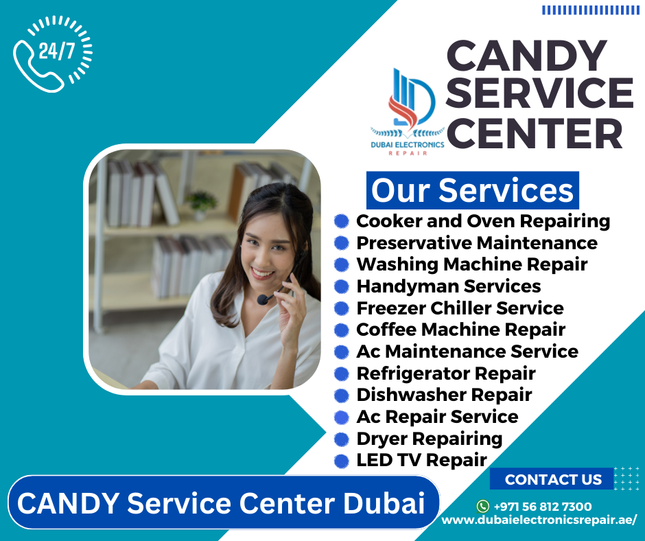 CANDY Service Center Dubai