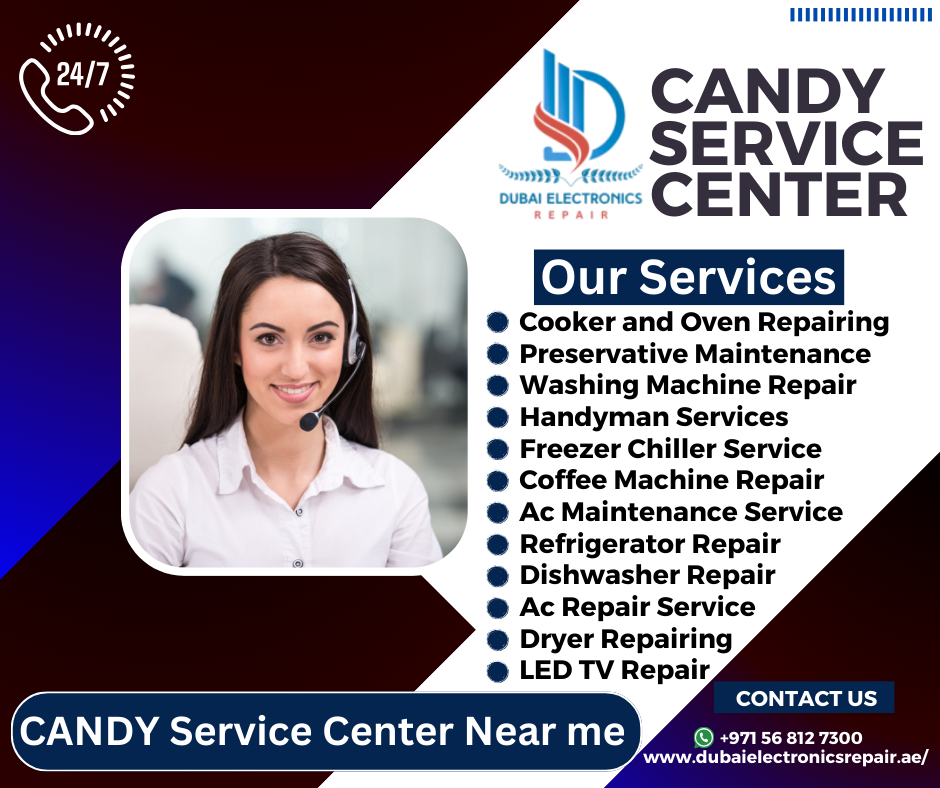 CANDY Service Center near me