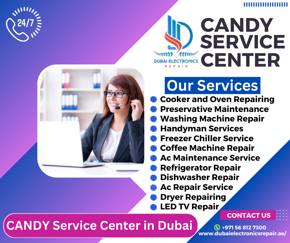 CANDY Service Center in Dubai