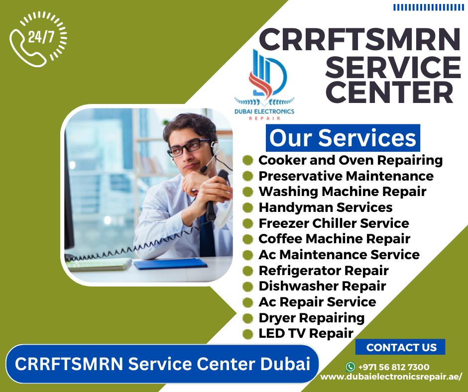 CRRFTSMRN Service Center Dubai