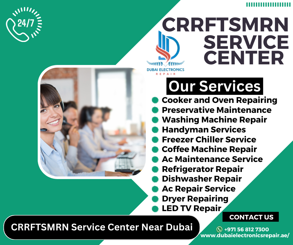 CRRFTSMRN Service Center Near Dubai