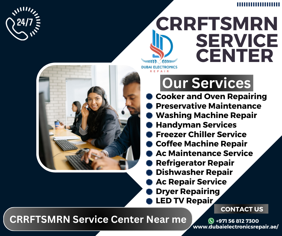 CRRFTSMRN Service Center Near me