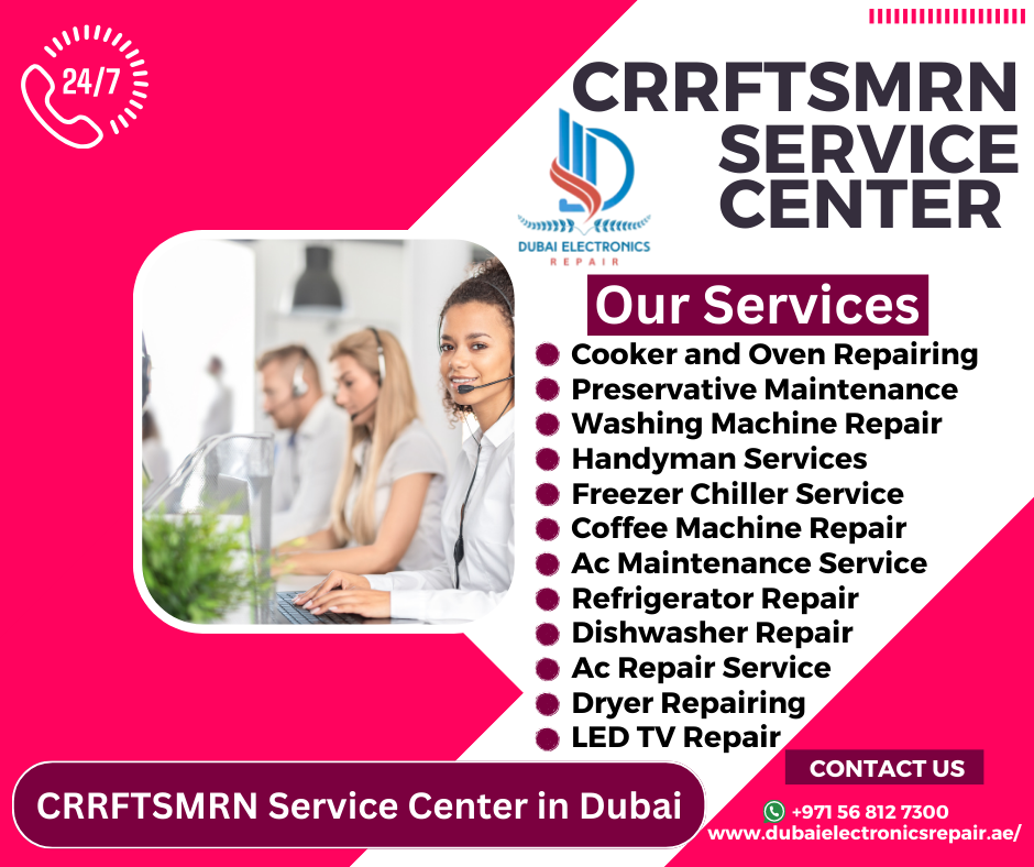 CRRFTSMRN Service Center in Dubai