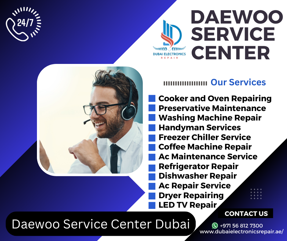 Daewoo Service Center Dubai
