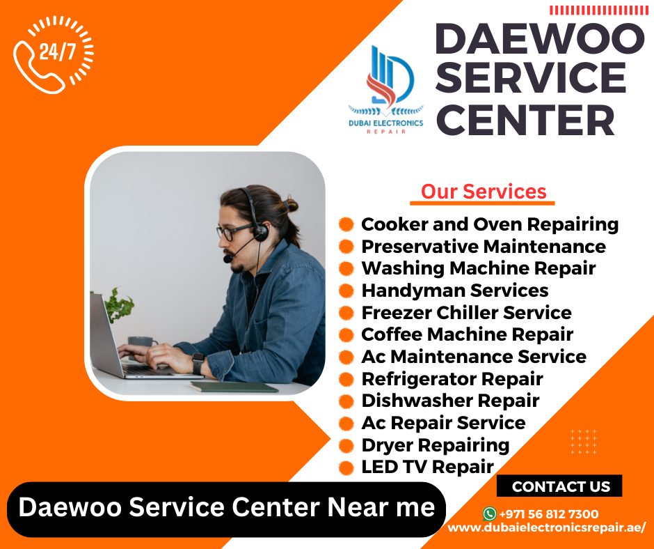 Daewoo Service Center Near me