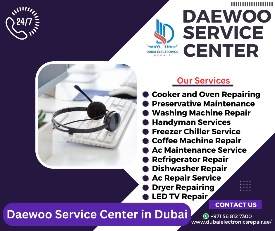 Daewoo Service Center in Dubai