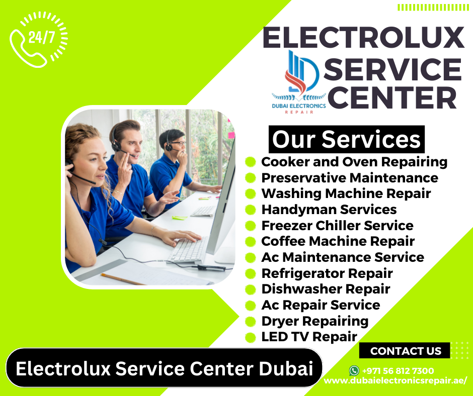 Electrolux Service Center Dubai