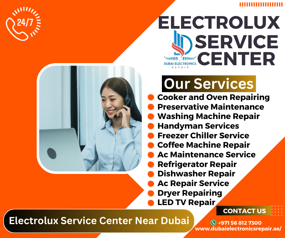 Electrolux Service Center Near Dubai