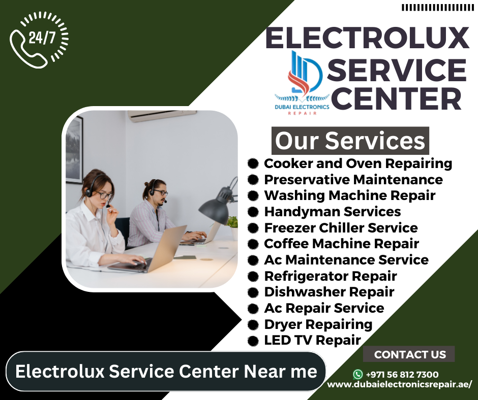 Electrolux Service Center Near me