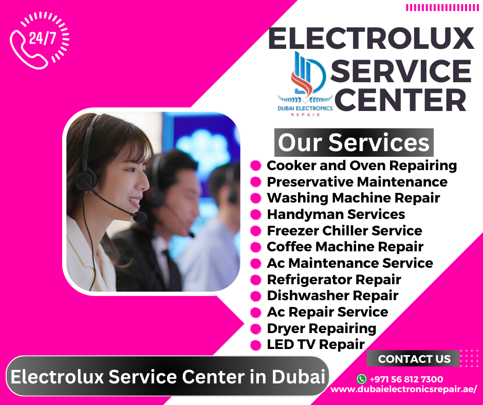 Electrolux Service Center in Dubai