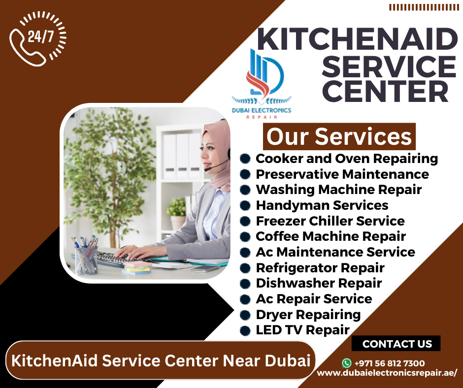 KitchenAid Service Center Near Dubai