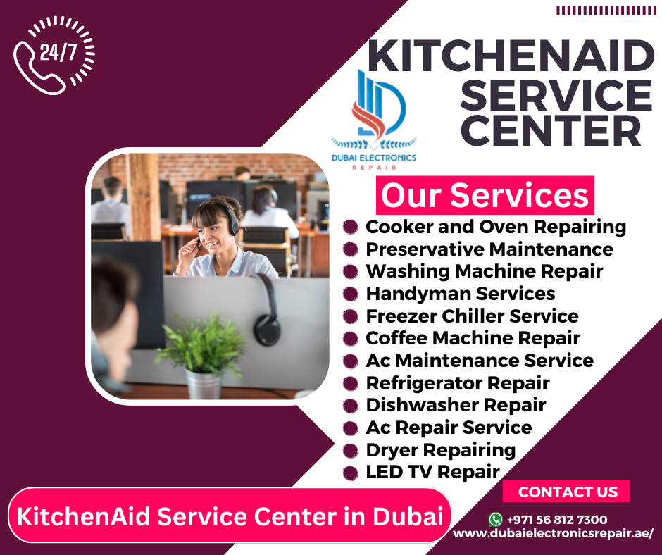 KitchenAid Service Center in Dubai