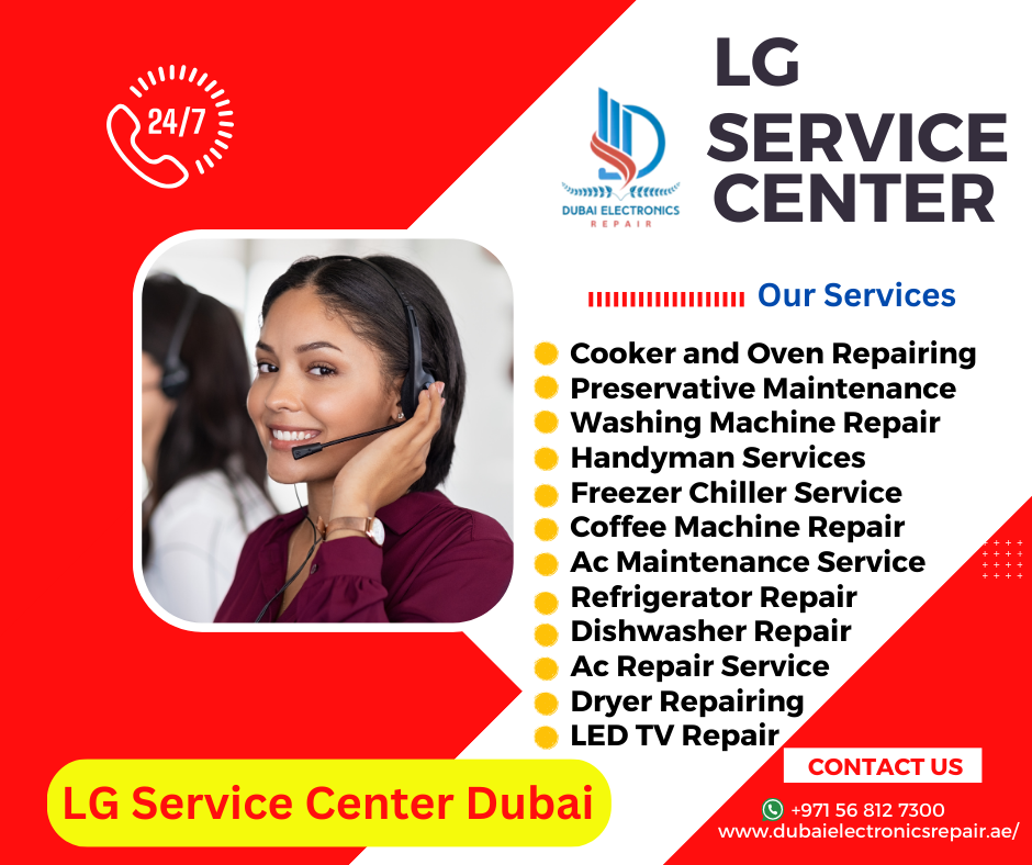 LG Service Center Dubai