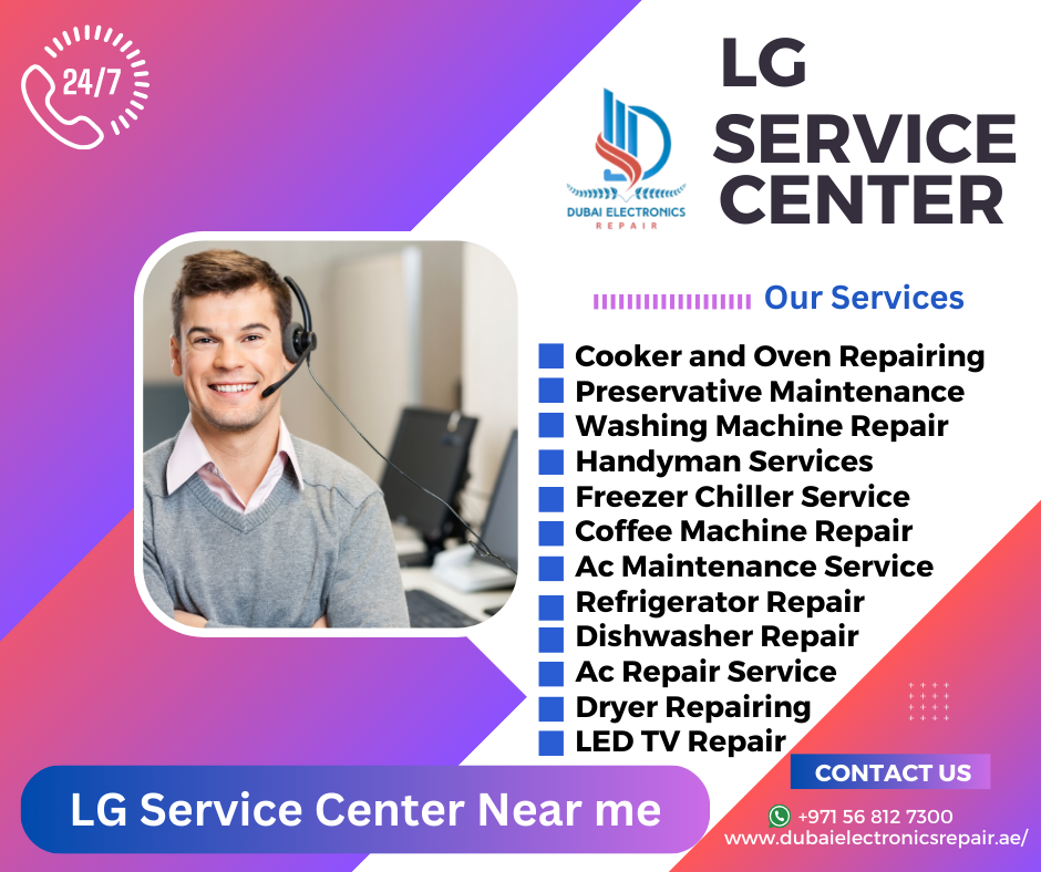 LG Service Center Near me
