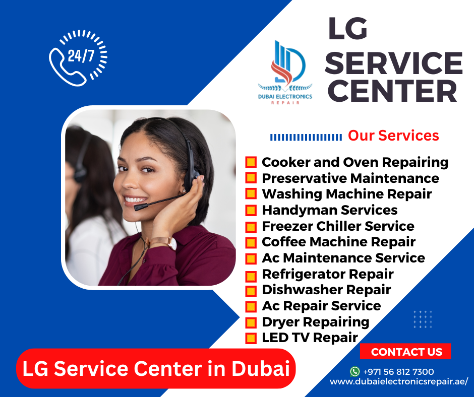 LG Service Center in Dubai