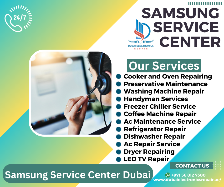 Samsung Service Center Dubai