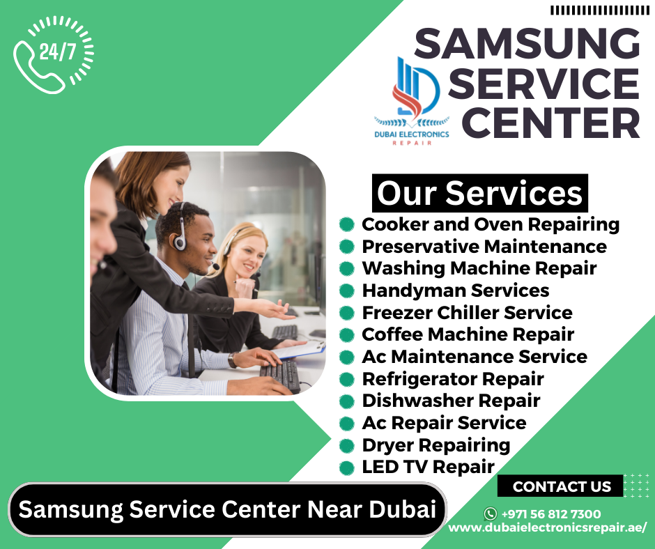 Samsung Service Center near Dubai