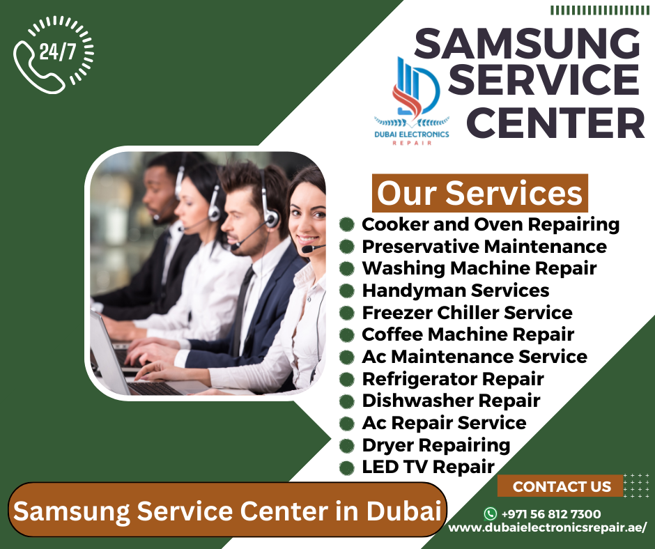 Samsung Service Center in Dubai