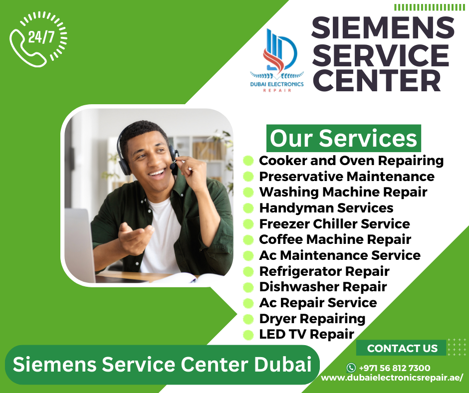 Siemens Service Center Dubai