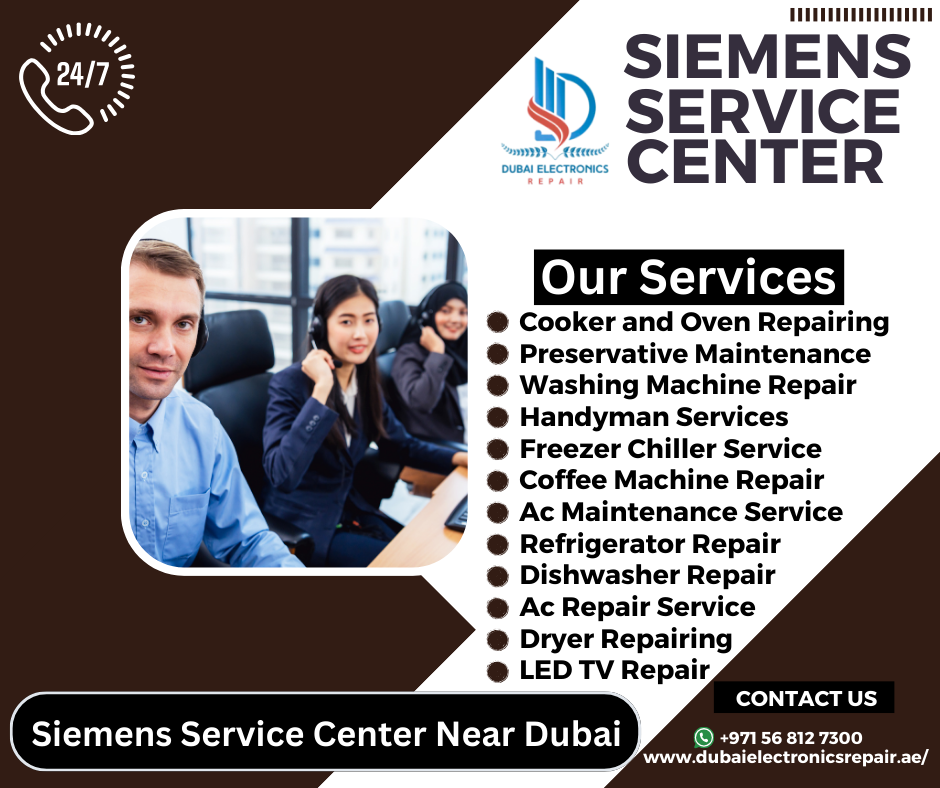 Siemens Service Center Near Dubai