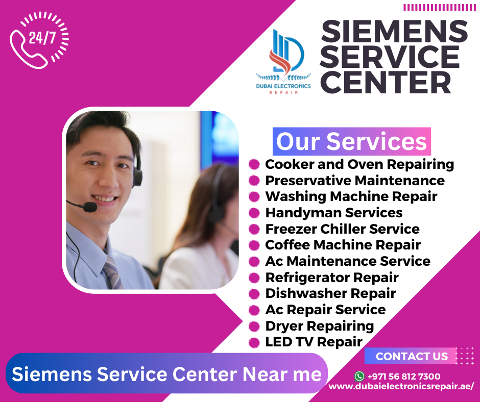 Siemens Service Center near me