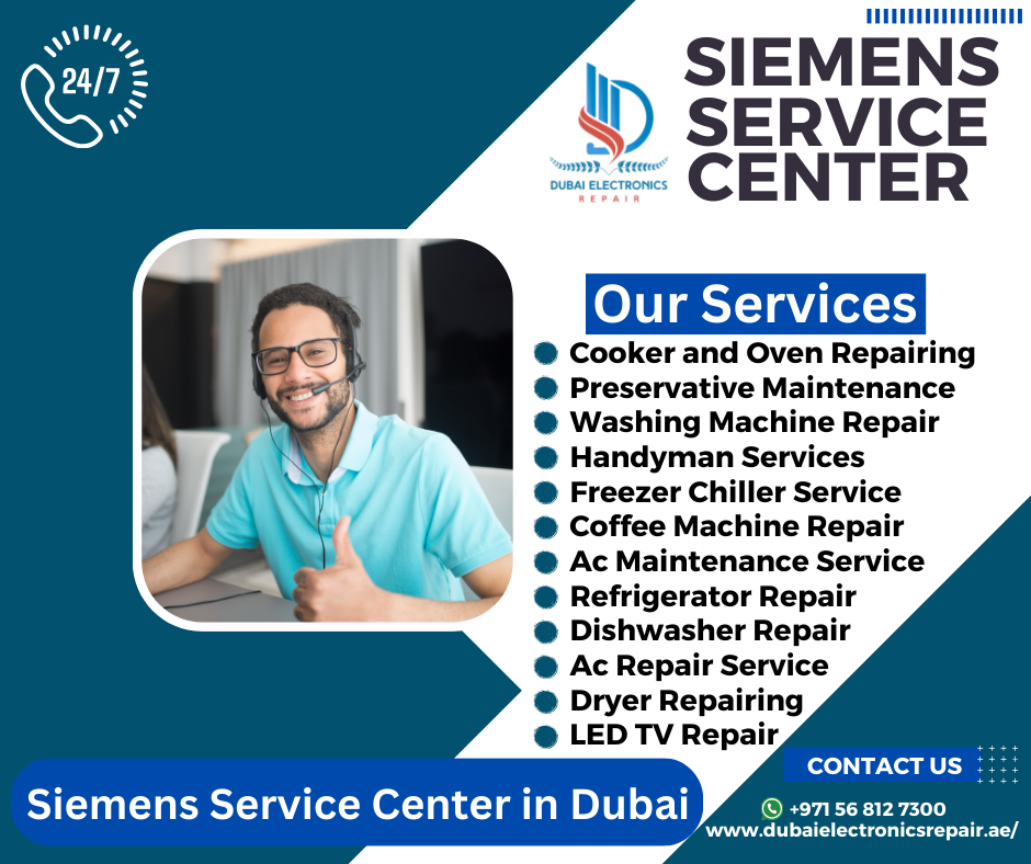 Siemens Service Center in Dubai