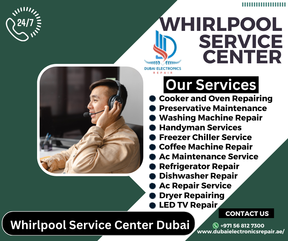 Whirlpool Service Center Dubai