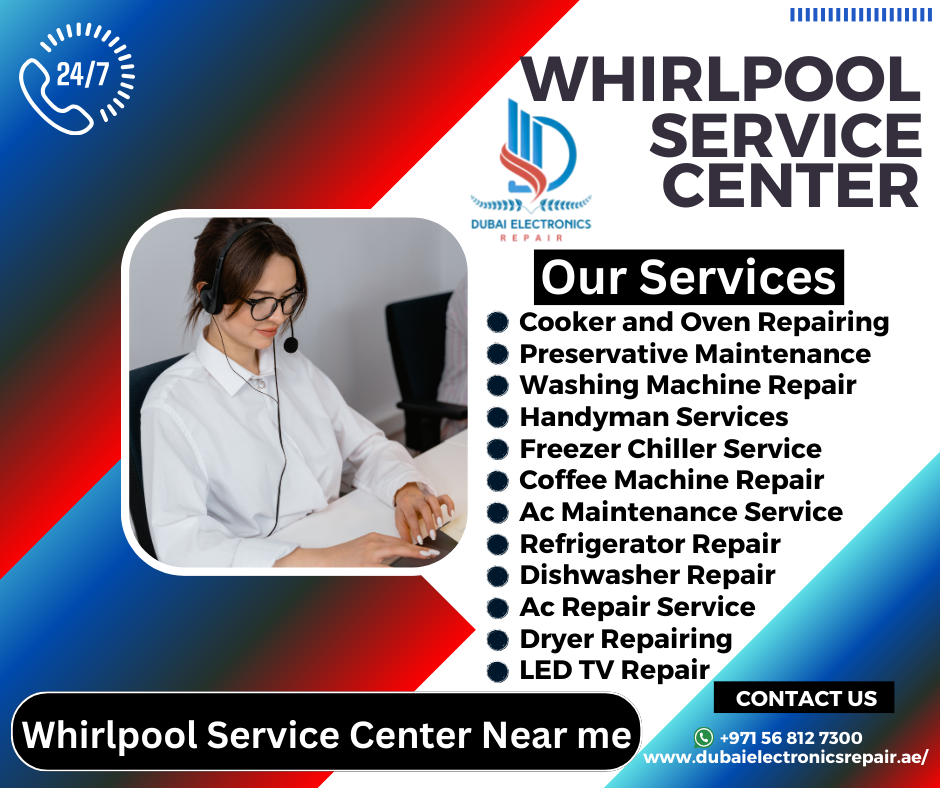 Whirlpool Service Center near me