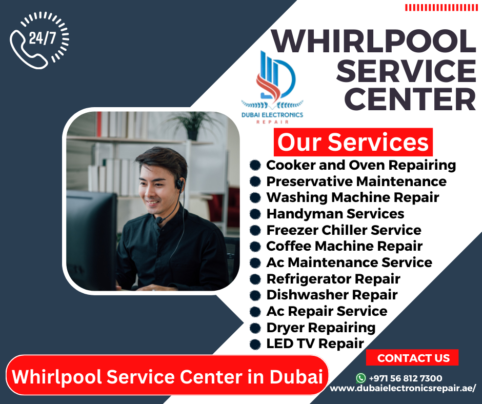 Whirlpool Service Center in Dubai