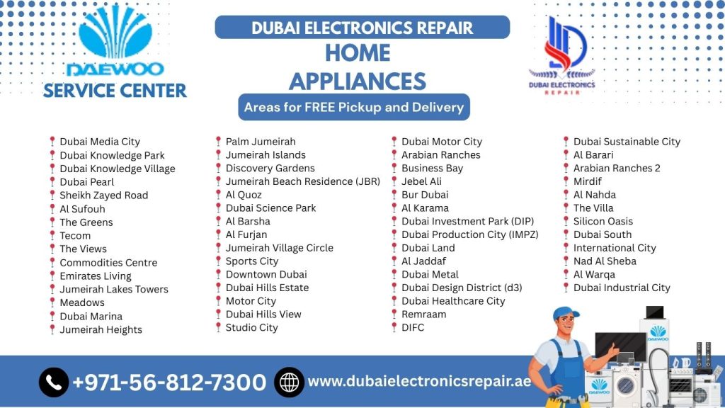 Daewoo Service Center Dubai Knowledge Park