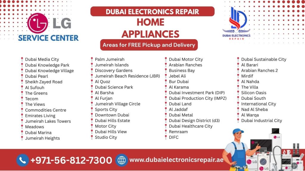 LG Service Center Al Nahda