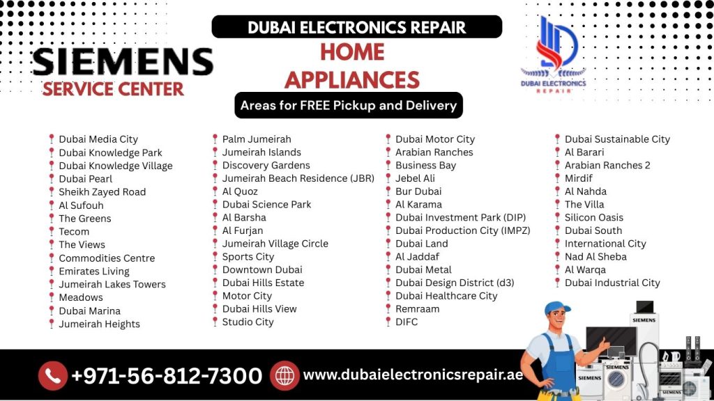 Siemens Service Center Dubai Design District (d3)