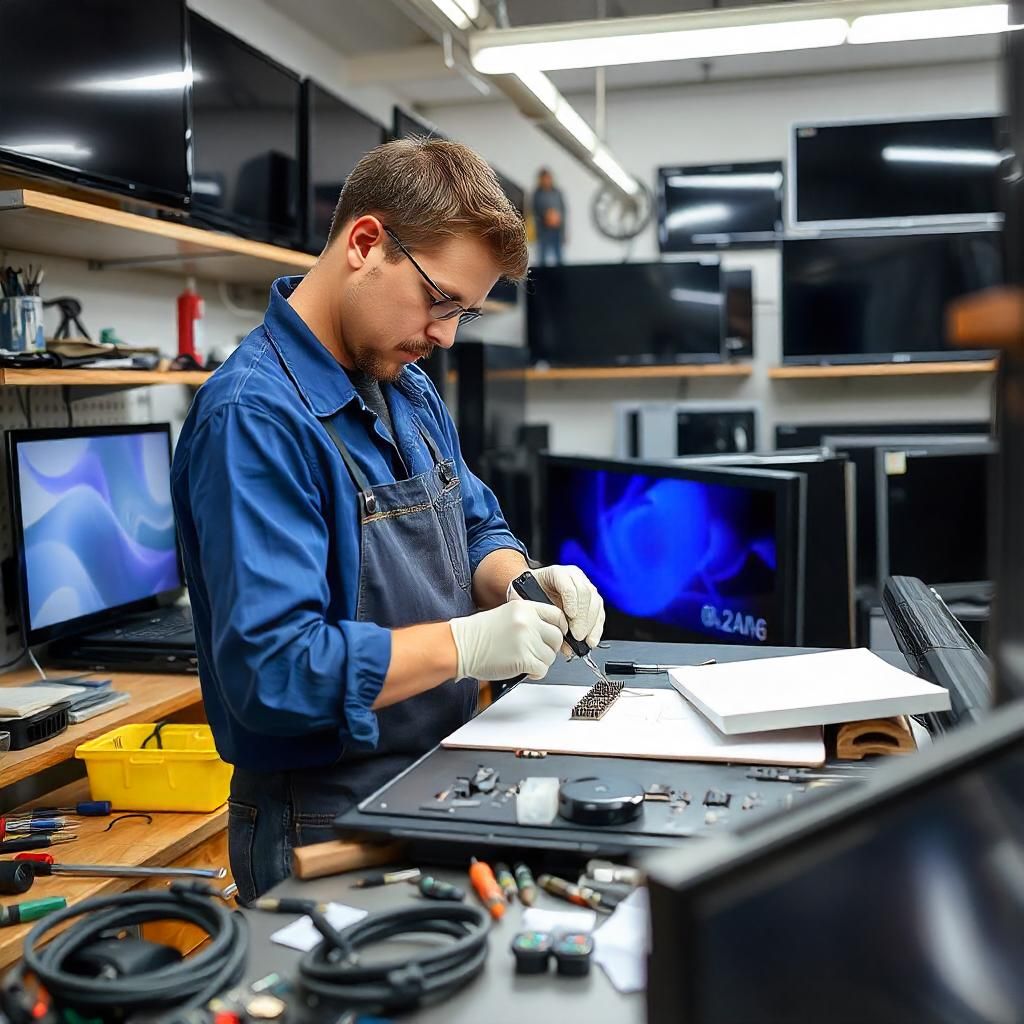 TV and LED Repair