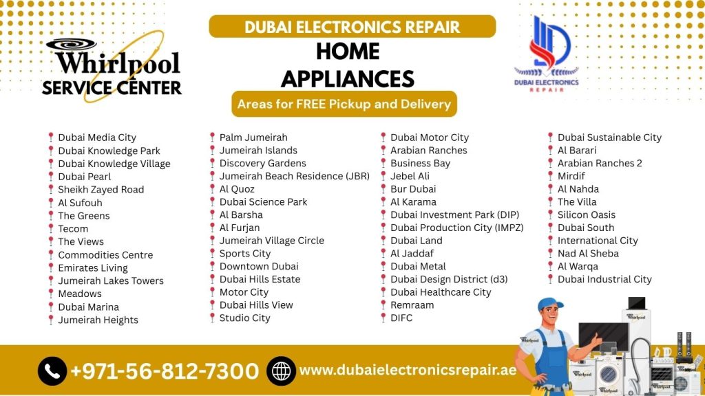 Whirlpool Service Center in The Views