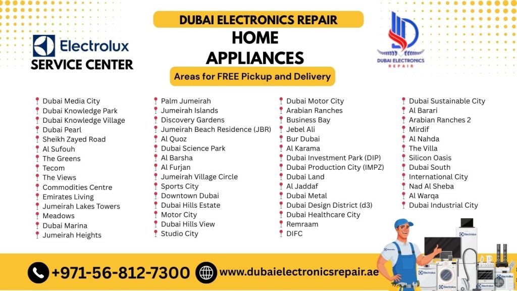 Electrolux Service Center Bur Dubai