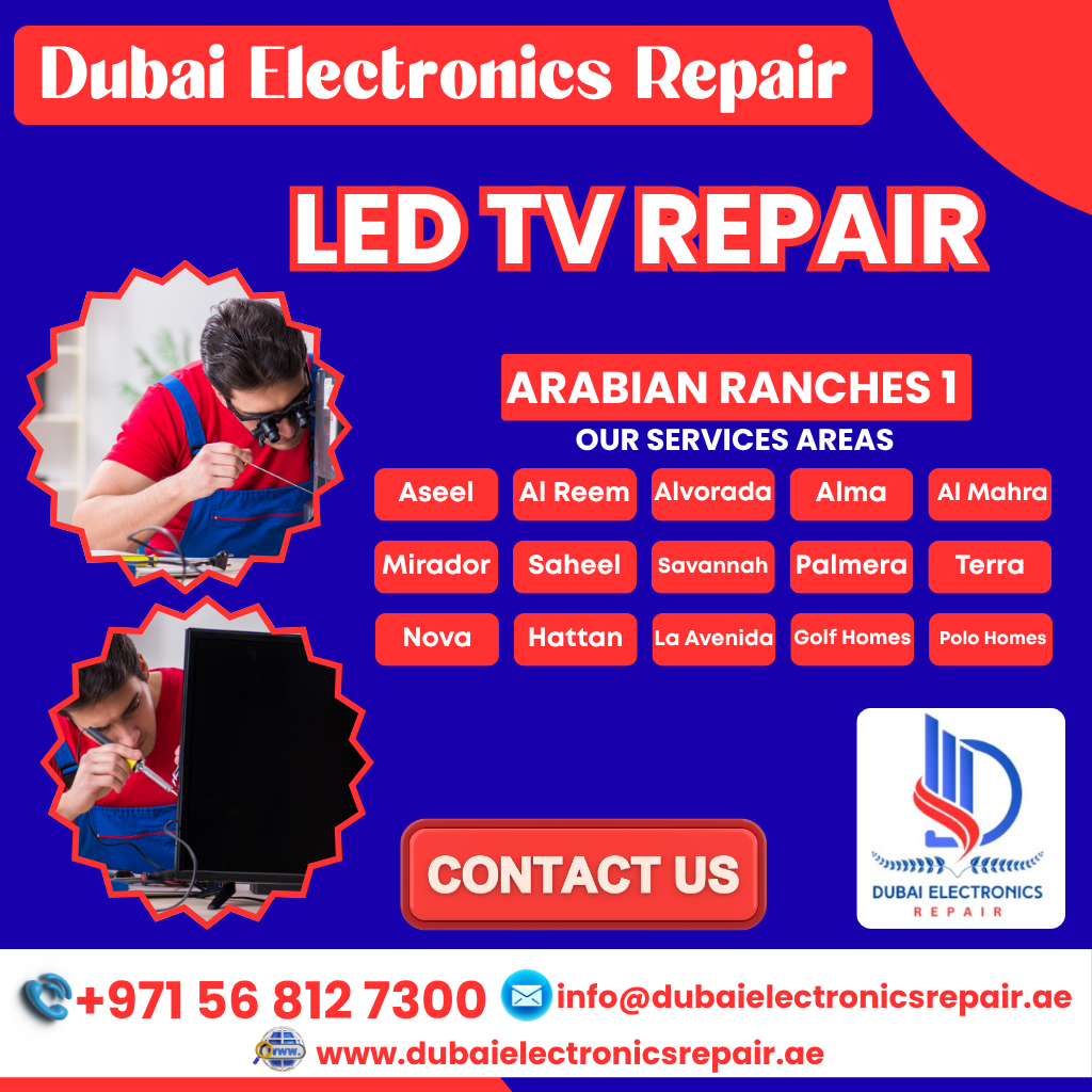 LED TV Repair Arabian Ranches 1