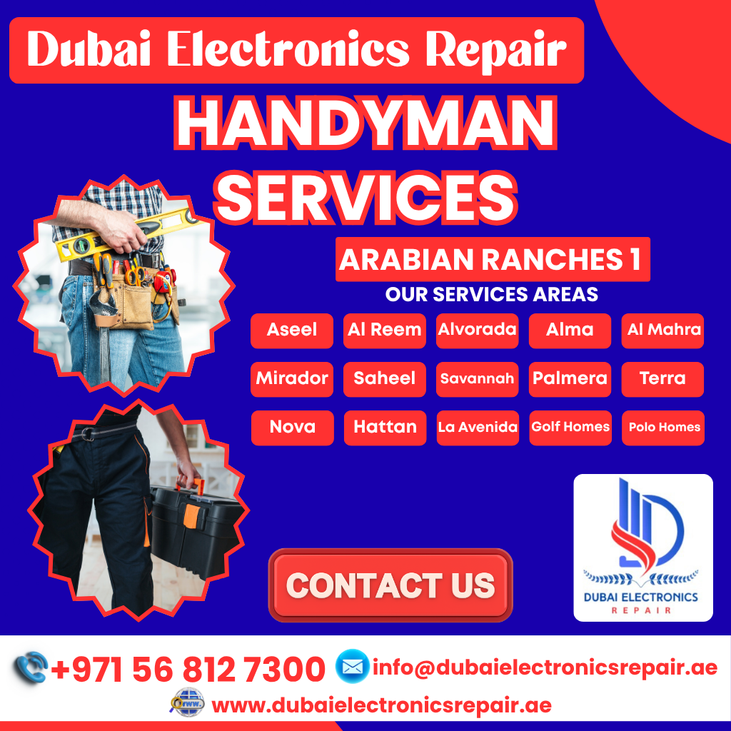 Handyman Services Arabian Ranches 1