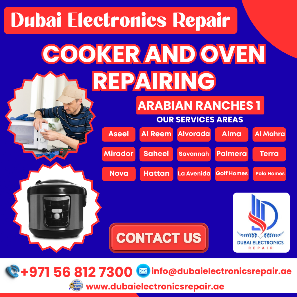 Cooker and Oven Repairing Arabian Ranches 1