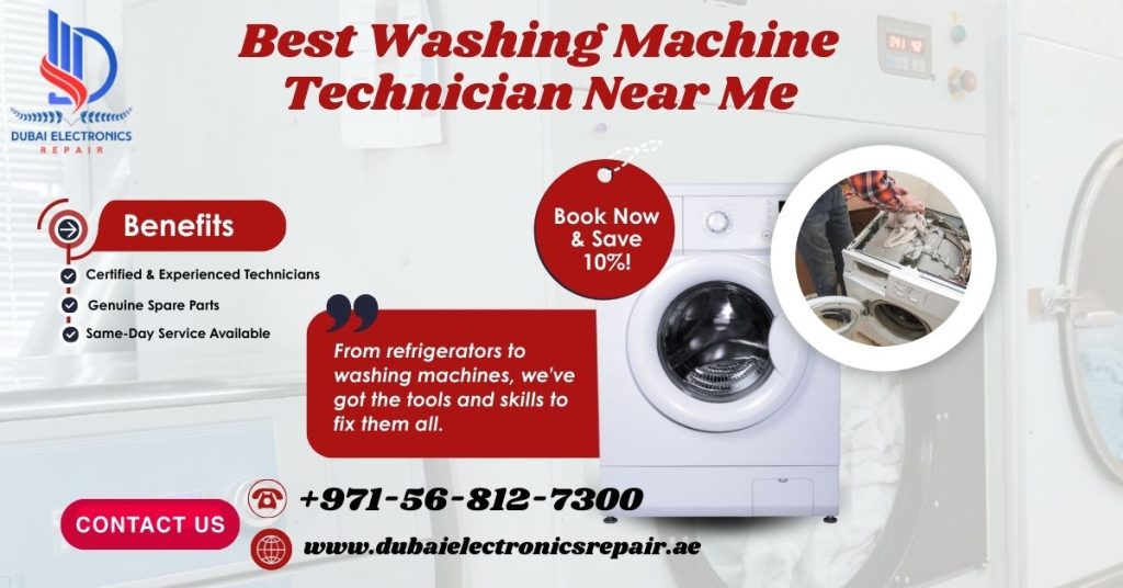 Best Washing Machine Technician Near Me
