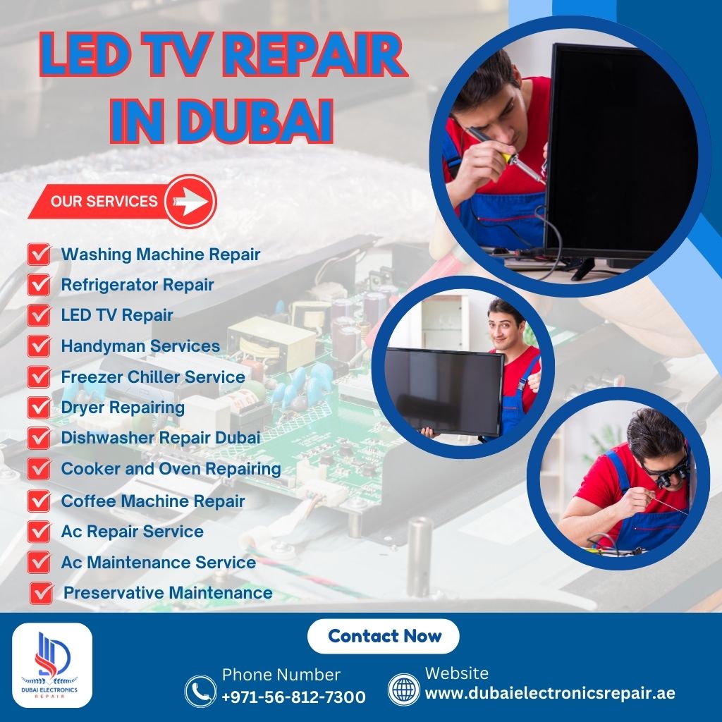 LED TV Repair in Dubai