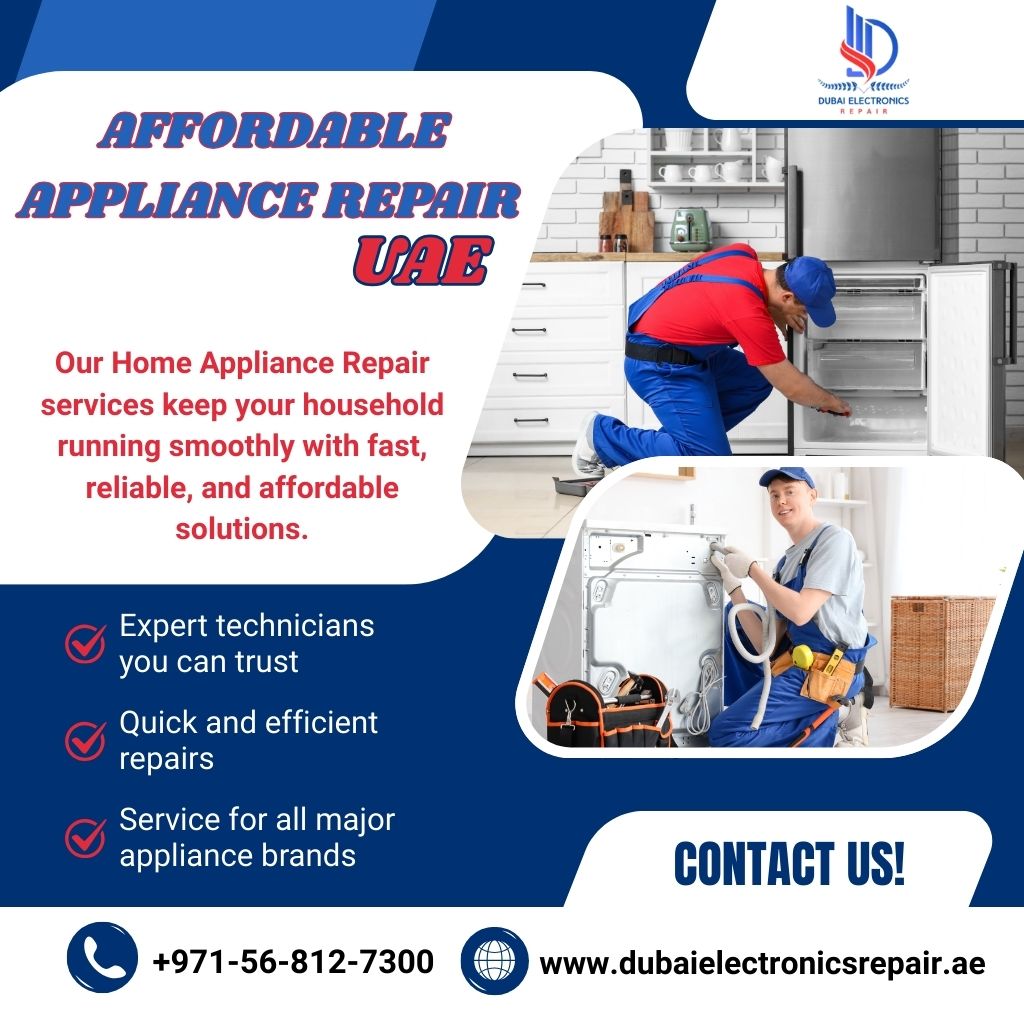 Affordable Appliance Repair UAE
