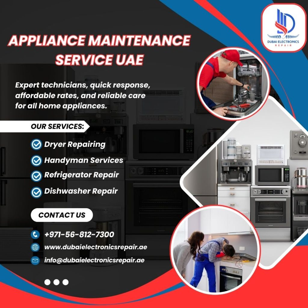 Appliance Maintenance Service UAE