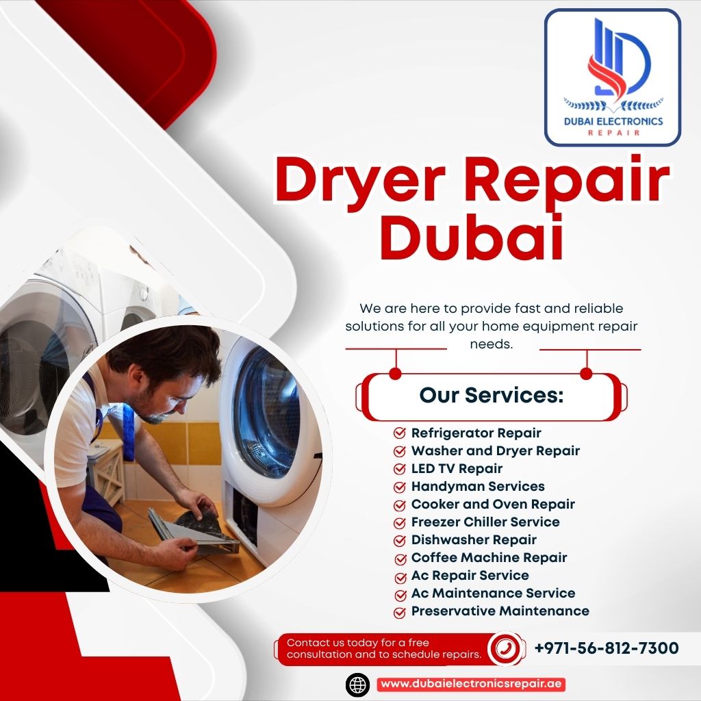 Dryer Repair Dubai