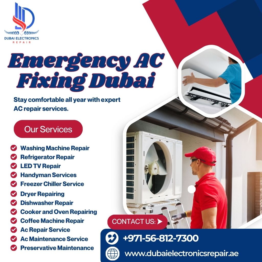 Emergency AC Fixing Dubai