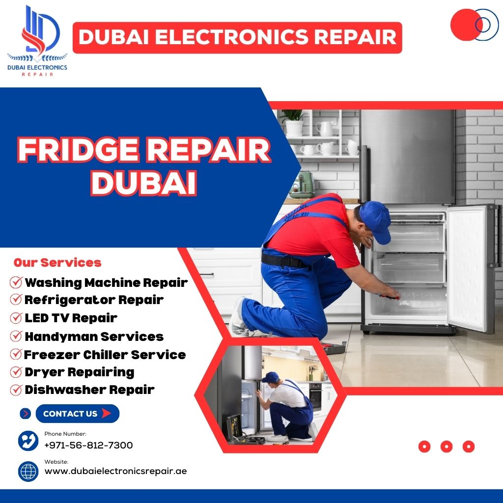 Fridge Repair Dubai