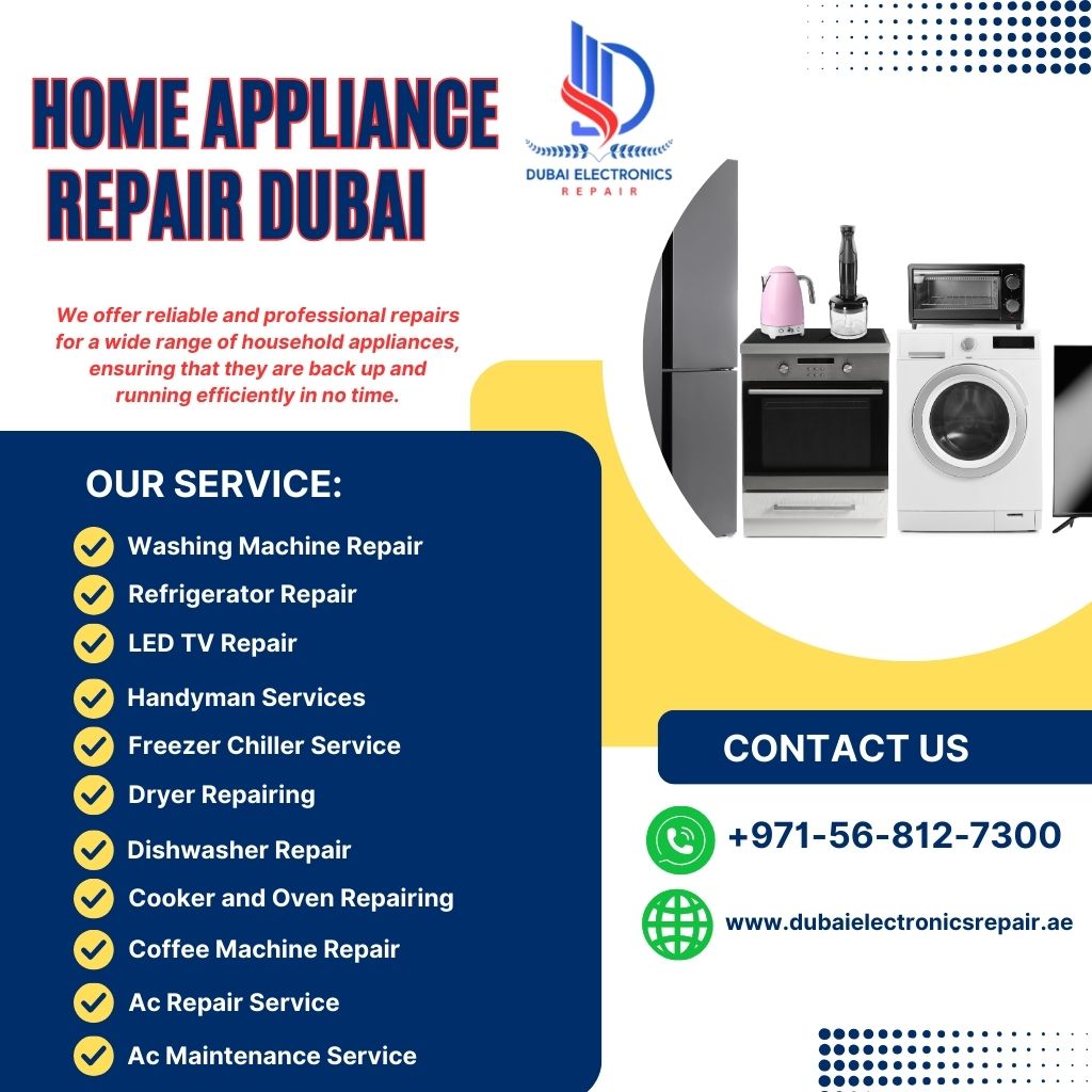 Home Appliances Repair Dubai