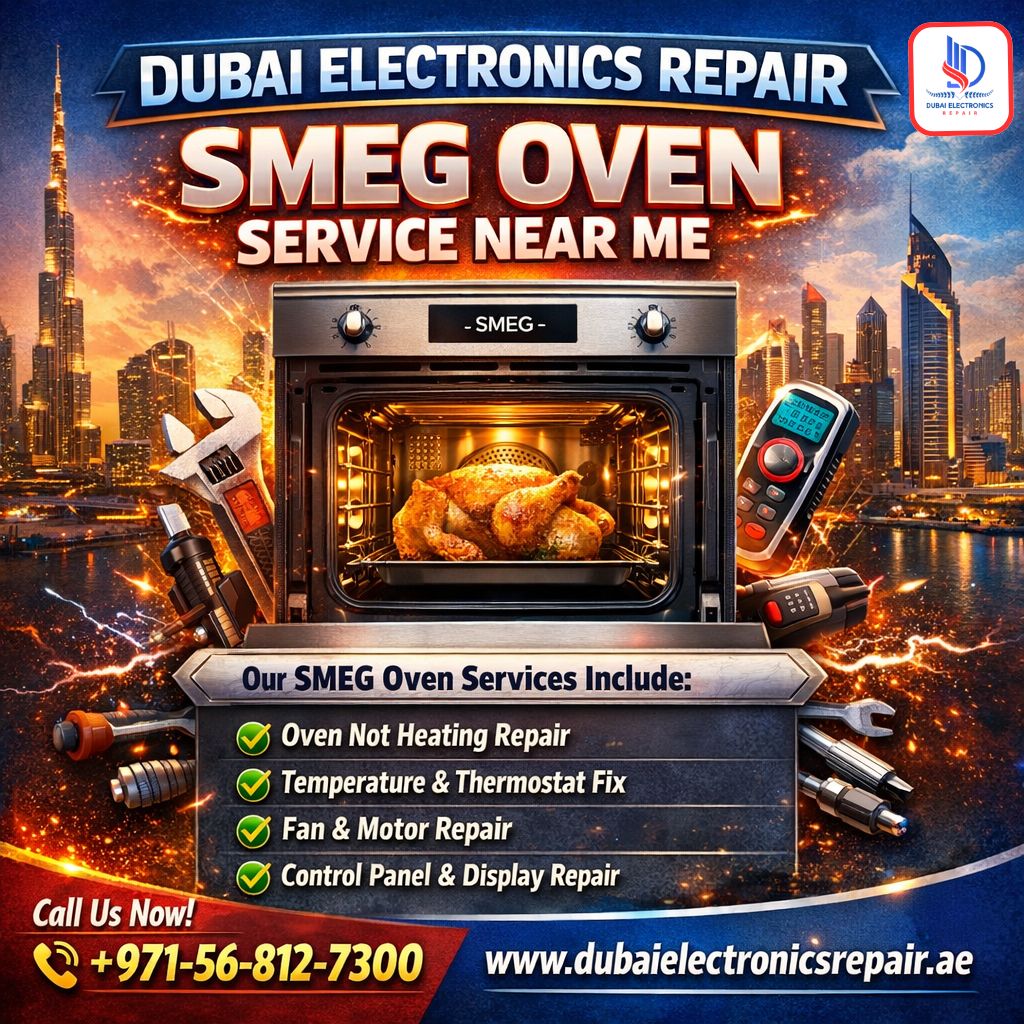SMEG Oven Service Near Me