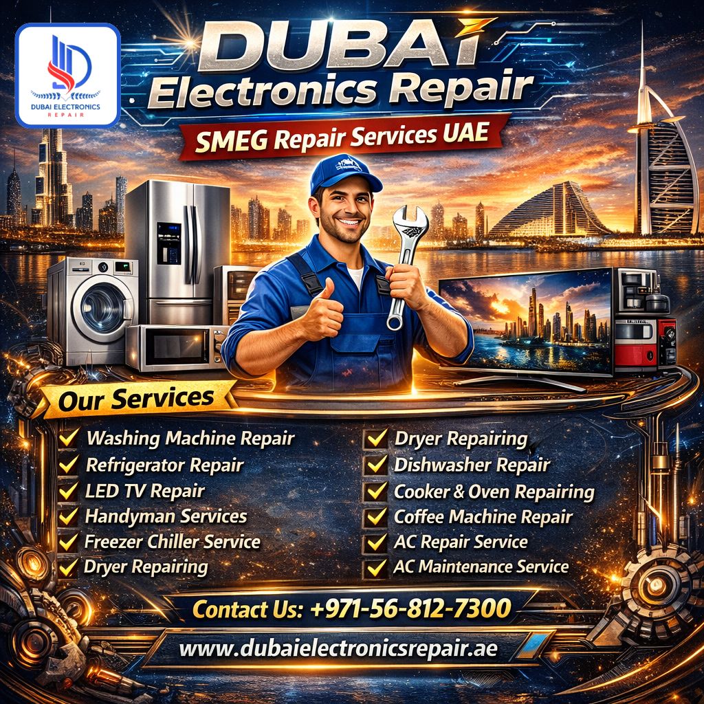 SMEG Repair Services UAE